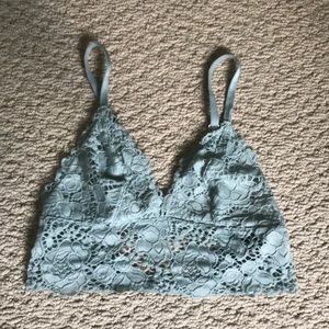 Victoria’s secret very sexy bralette sea green